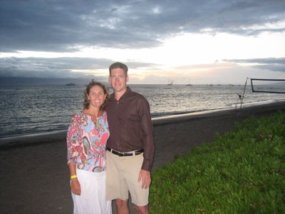 John & Sierra in Hawaii